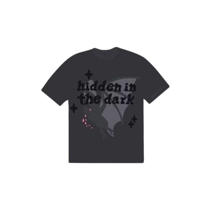 Broken Planet Hidden In The Dark T-shirt Onyx Black