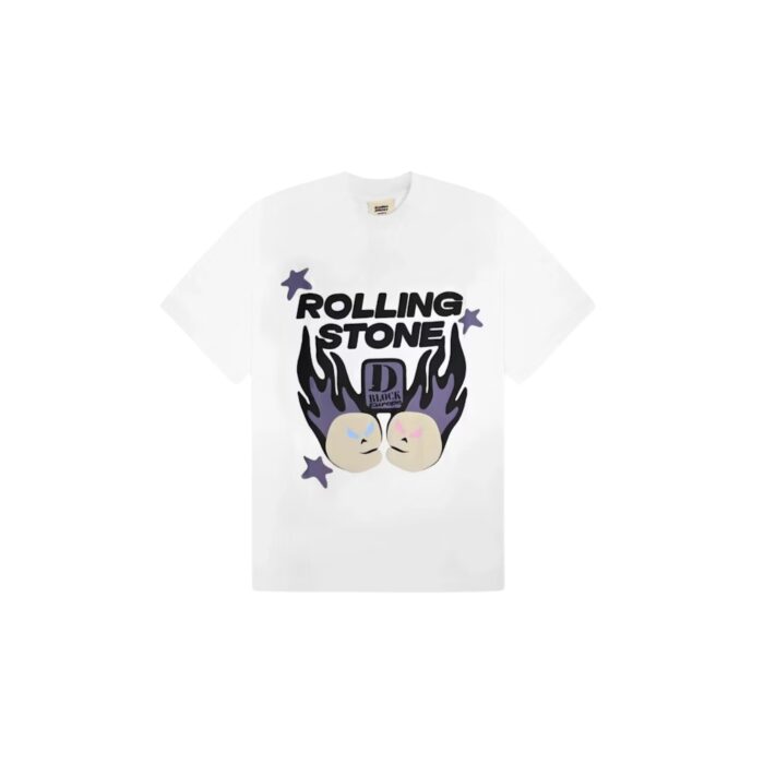 Broken Planet X D-block Europe Rolling Stones T-shirt