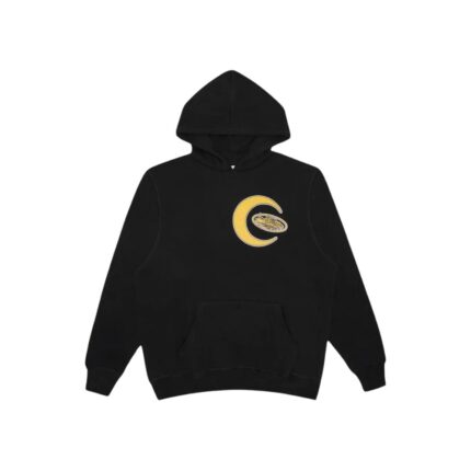 Corteiz Crescent Hoodie Black