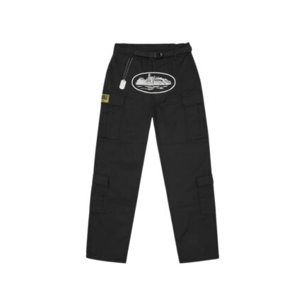 Corteiz 5 Starz Special Edition Black Guerillaz Cargo Pant
