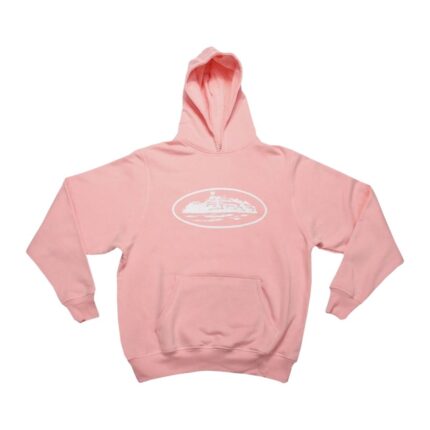 Corteiz Allstarz Hoodie Pink