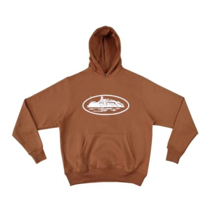 Corteiz Alcatraz Hoodie Hazel
