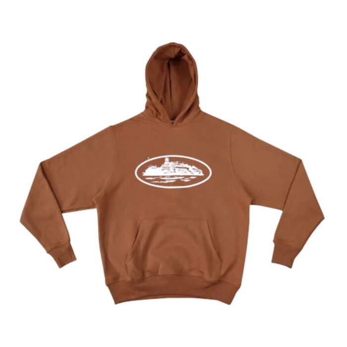 Corteiz Alcatraz Hoodie Hazel