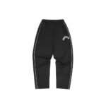 CORTEIZ CREST ARCH TRACK PANT BLACK