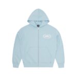 Corteiz Superior Royale Zip Hoodie Baby Blue