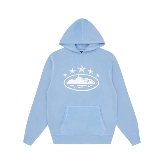 Corteiz 5 Starz Alcatraz Hoodie