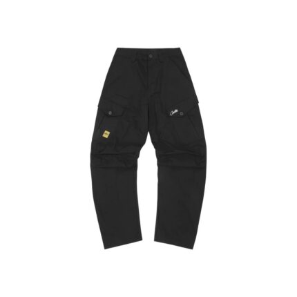 CORTEIZ STORM CARGO PANTS V2 BLACK