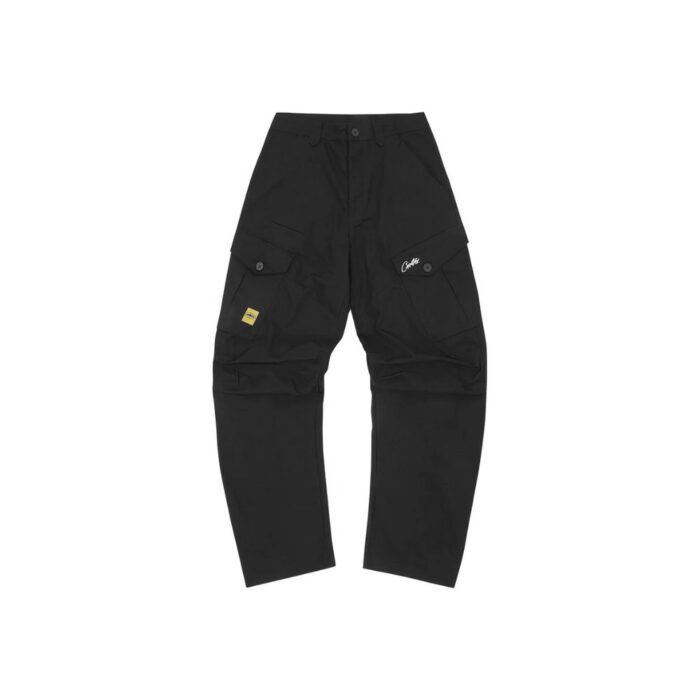 CORTEIZ STORM CARGO PANTS V2 BLACK