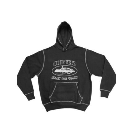 Corteiz Superior Hoodie Black