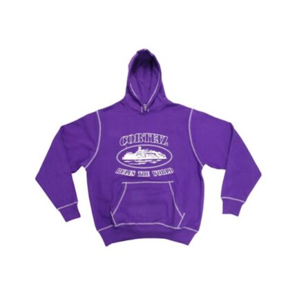 Corteiz Superior Hoodie Purple