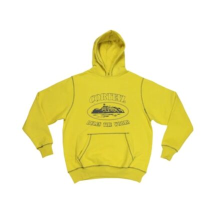 Corteiz Superior Hoodie Yellow