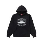 Supreme Corteiz Rules The World Hoodie Black