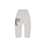 LION OPEN HEM SWEATPANT LIGHT HEATHER