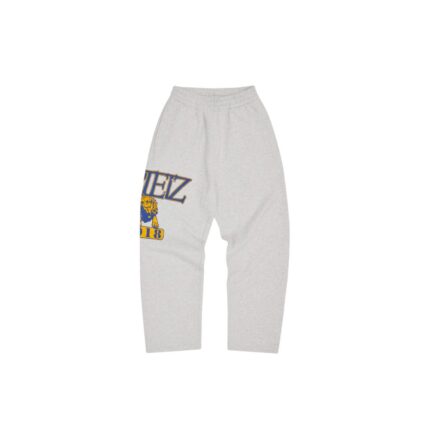 LION OPEN HEM SWEATPANT LIGHT HEATHER
