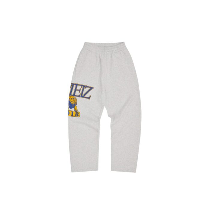 LION OPEN HEM SWEATPANT LIGHT HEATHER