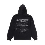 Supreme Corteiz Rules The World Hoodie Black