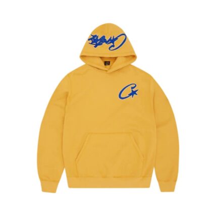 Corteiz Satin C Star Appliqué Hoodie