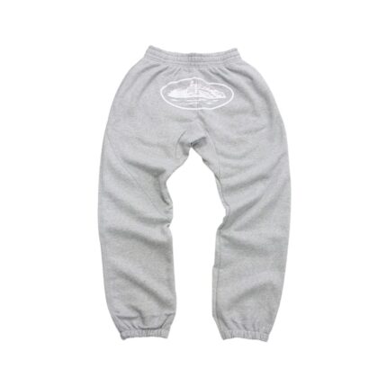 Grey jogging pants from Corteiz