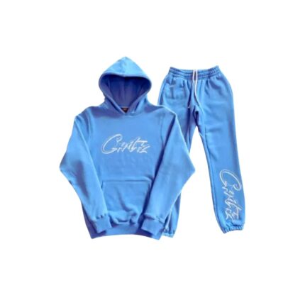 Corteiz Blue Tracksuit