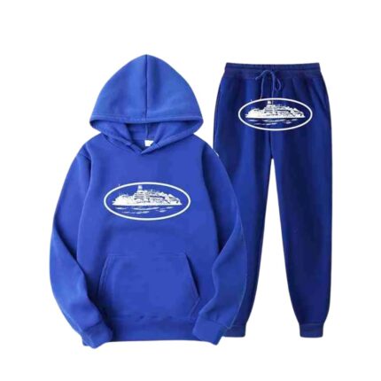 Corteiz Gasolina Royal Blue Tracksuit